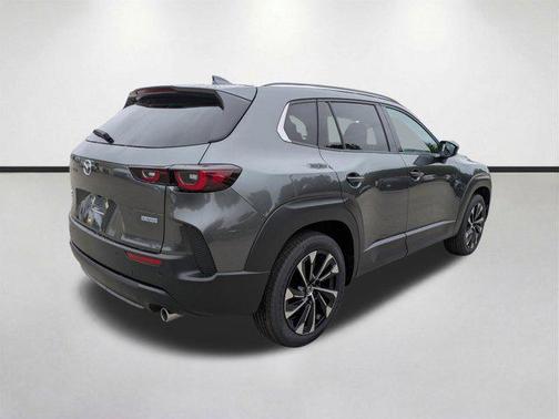 Machine Gray Metallic 2026 Mazda CX-50 Hybrid Premium Plus