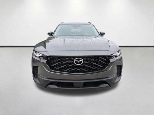 Machine Gray Metallic 2026 Mazda CX-50 Hybrid Premium Plus