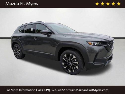 Machine Gray Metallic 2026 Mazda CX-50 Hybrid Premium Plus
