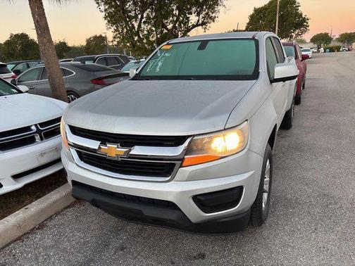 2017 Chevrolet Colorado LT