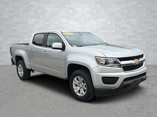 2017 Chevrolet Colorado LT