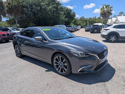 Meteor Gray Mica 2016 Mazda Mazda6 i Grand Touring