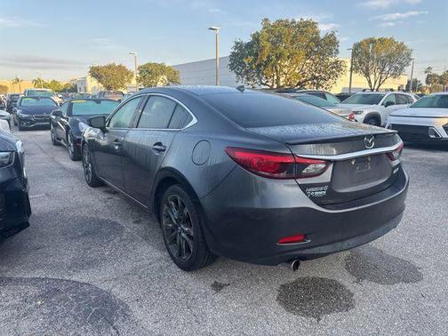 Meteor Gray Mica 2016 Mazda Mazda6 i Grand Touring