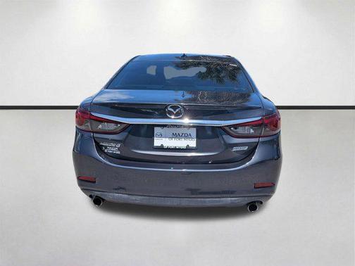 Meteor Gray Mica 2016 Mazda Mazda6 i Grand Touring