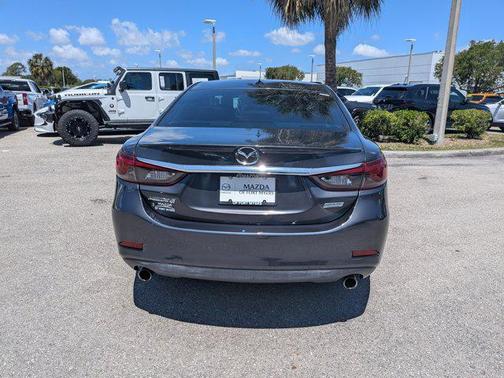 Meteor Gray Mica 2016 Mazda Mazda6 i Grand Touring