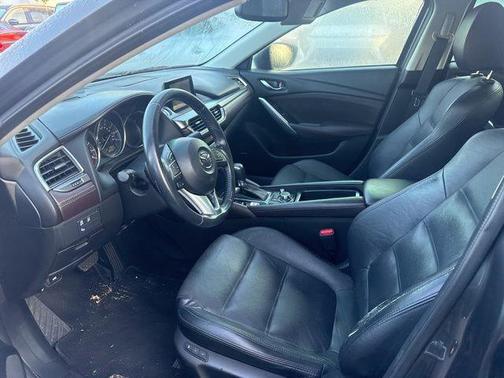 Meteor Gray Mica 2016 Mazda Mazda6 i Grand Touring