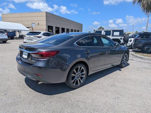 Meteor Gray Mica 2016 Mazda Mazda6 i Grand Touring