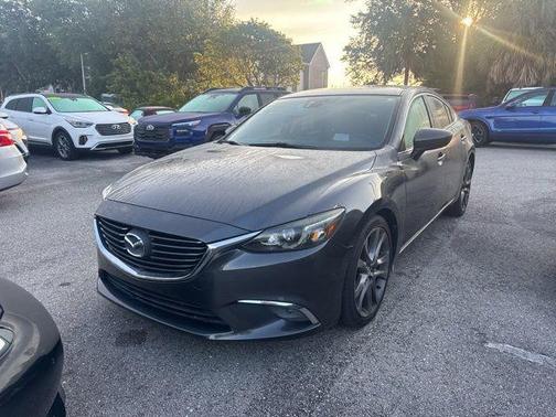 Meteor Gray Mica 2016 Mazda Mazda6 i Grand Touring
