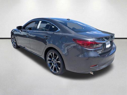 Meteor Gray Mica 2016 Mazda Mazda6 i Grand Touring
