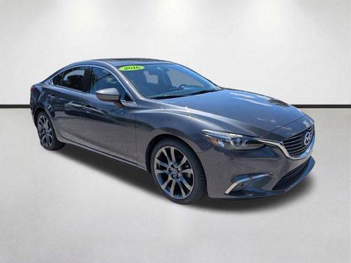 Meteor Gray Mica 2016 Mazda Mazda6 i Grand Touring