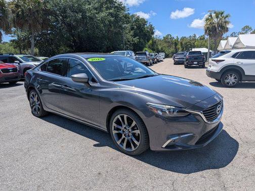 Meteor Gray Mica 2016 Mazda Mazda6 i Grand Touring
