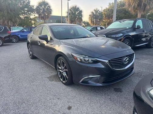 Meteor Gray Mica 2016 Mazda Mazda6 i Grand Touring