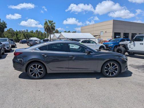 Meteor Gray Mica 2016 Mazda Mazda6 i Grand Touring