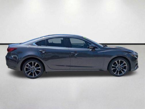 Meteor Gray Mica 2016 Mazda Mazda6 i Grand Touring