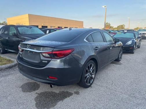 Meteor Gray Mica 2016 Mazda Mazda6 i Grand Touring