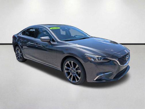 Meteor Gray Mica 2016 Mazda Mazda6 i Grand Touring