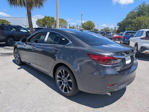 Meteor Gray Mica 2016 Mazda Mazda6 i Grand Touring