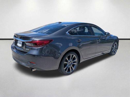 Meteor Gray Mica 2016 Mazda Mazda6 i Grand Touring