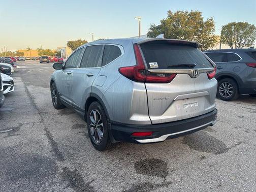 Lunar Silver Metallic 2021 Honda CR-V 2WD EX