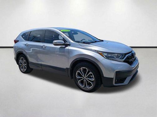 Lunar Silver Metallic 2021 Honda CR-V 2WD EX