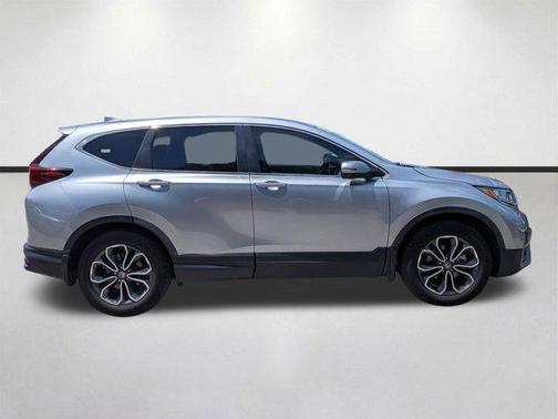 Lunar Silver Metallic 2021 Honda CR-V 2WD EX