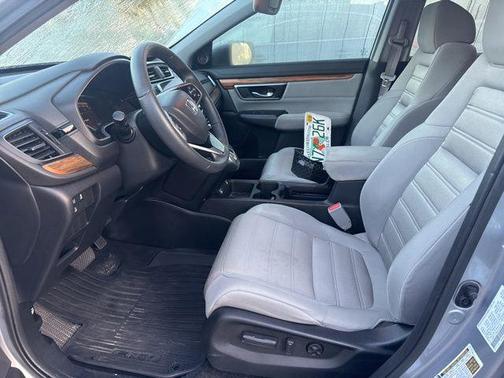 Lunar Silver Metallic 2021 Honda CR-V 2WD EX