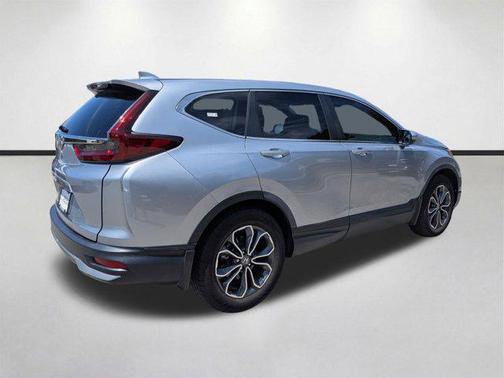 Lunar Silver Metallic 2021 Honda CR-V 2WD EX