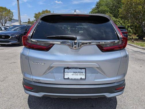 Lunar Silver Metallic 2021 Honda CR-V 2WD EX