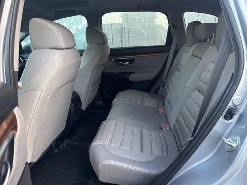 Lunar Silver Metallic 2021 Honda CR-V 2WD EX
