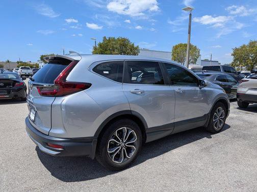 Lunar Silver Metallic 2021 Honda CR-V 2WD EX