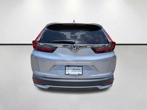 Lunar Silver Metallic 2021 Honda CR-V 2WD EX