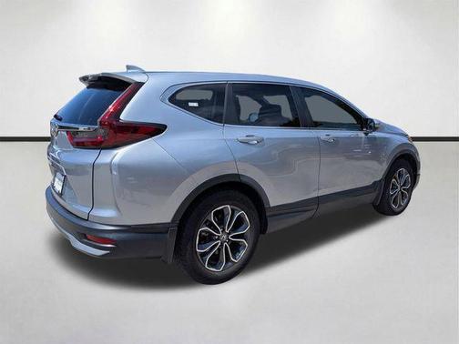 Lunar Silver Metallic 2021 Honda CR-V 2WD EX