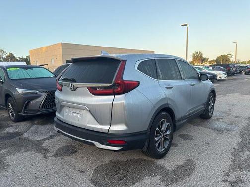 Lunar Silver Metallic 2021 Honda CR-V 2WD EX