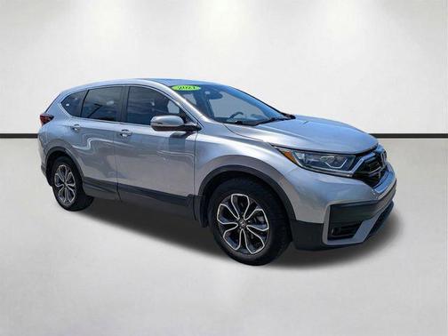 Lunar Silver Metallic 2021 Honda CR-V 2WD EX