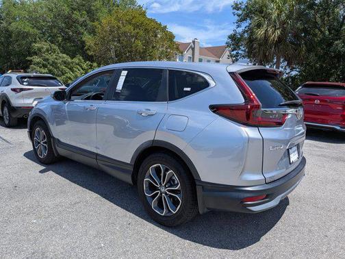 Lunar Silver Metallic 2021 Honda CR-V 2WD EX
