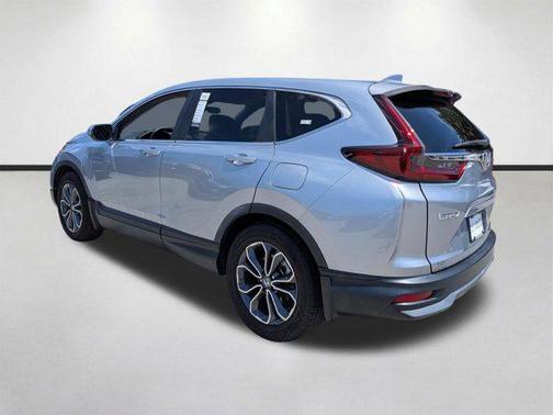 Lunar Silver Metallic 2021 Honda CR-V 2WD EX