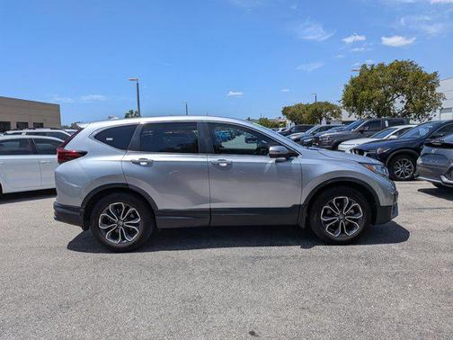 Lunar Silver Metallic 2021 Honda CR-V 2WD EX