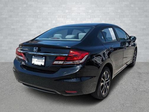 2015 Honda Civic EX
