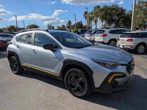 2025 Subaru Crosstrek Sport