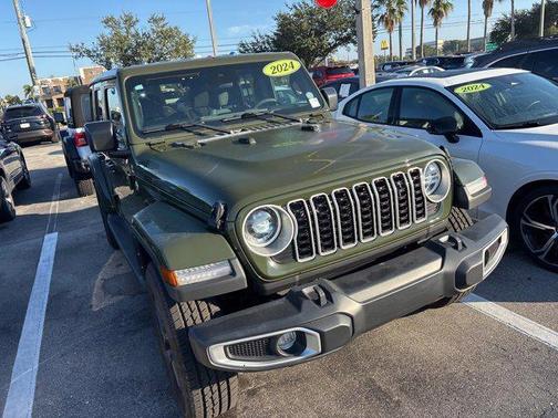 2024 Jeep Wrangler 4-Door Sahara 4x4