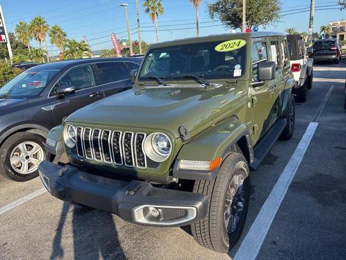 2024 Jeep Wrangler 4-Door Sahara 4x4
