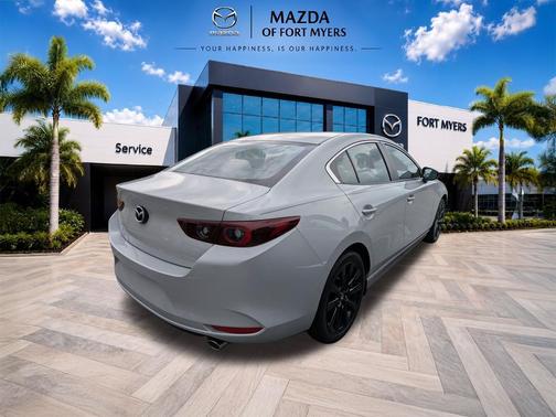 Ceramic Metallic 2026 Mazda Mazda3 2.5 S Select Sport