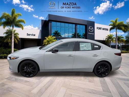 Ceramic Metallic 2026 Mazda Mazda3 2.5 S Select Sport