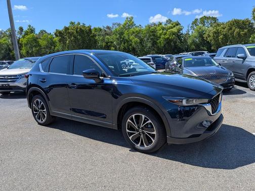 Deep Crystal Blue Mica 2023 Mazda CX-5 2.5 S Premium Plus Package
