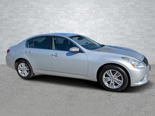 2012 INFINITI G37x Base
