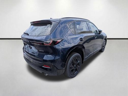 Navy Blue Mica 2026 Mazda CX-5 2.5 S Premium Plus Package