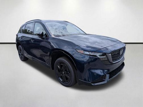 Navy Blue Mica 2026 Mazda CX-5 2.5 S Premium Plus Package