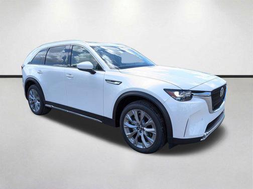 Rhodium White Premium 2026 Mazda CX-90 3.3 Turbo Premium Plus