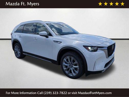 Rhodium White Premium 2026 Mazda CX-90 3.3 Turbo Premium Plus