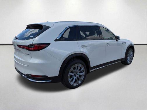 Rhodium White Premium 2026 Mazda CX-90 3.3 Turbo Premium Plus